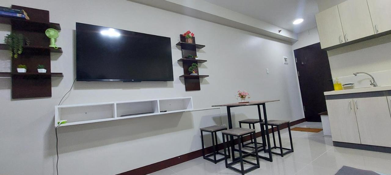 Dracarys Place 2 Condo With Balcony Unlimited Wifi Lapulapu City View Εξωτερικό φωτογραφία