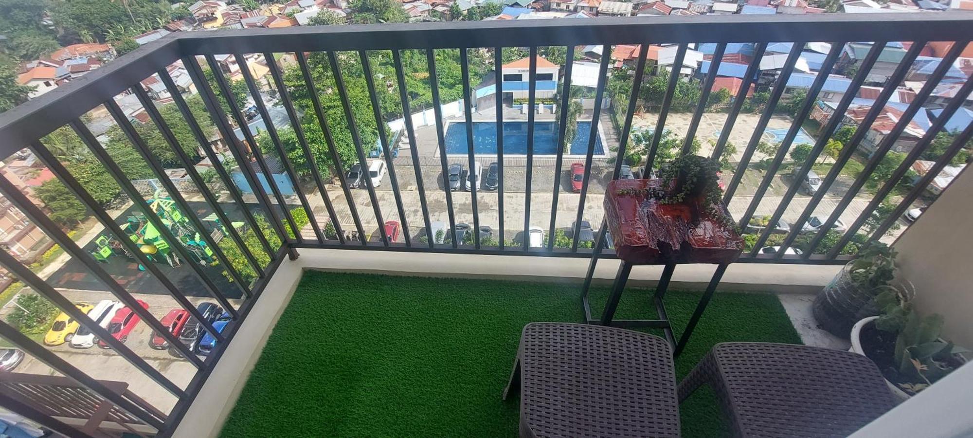 Dracarys Place 2 Condo With Balcony Unlimited Wifi Lapulapu City View Εξωτερικό φωτογραφία