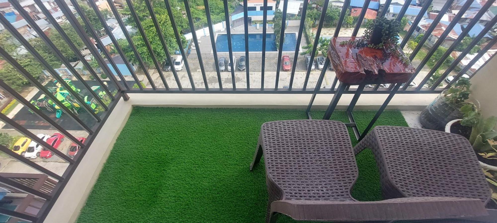 Dracarys Place 2 Condo With Balcony Unlimited Wifi Lapulapu City View Εξωτερικό φωτογραφία