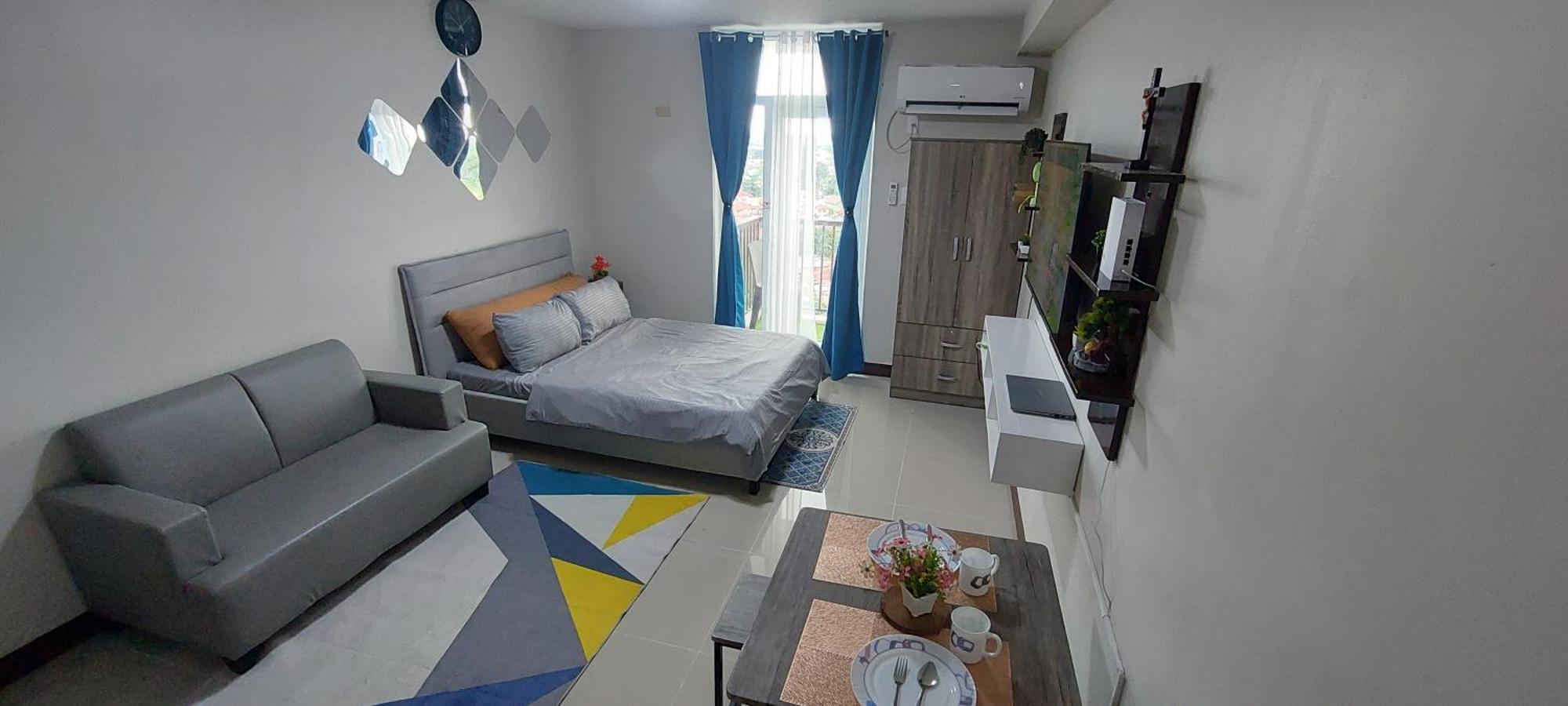 Dracarys Place 2 Condo With Balcony Unlimited Wifi Lapulapu City View Εξωτερικό φωτογραφία