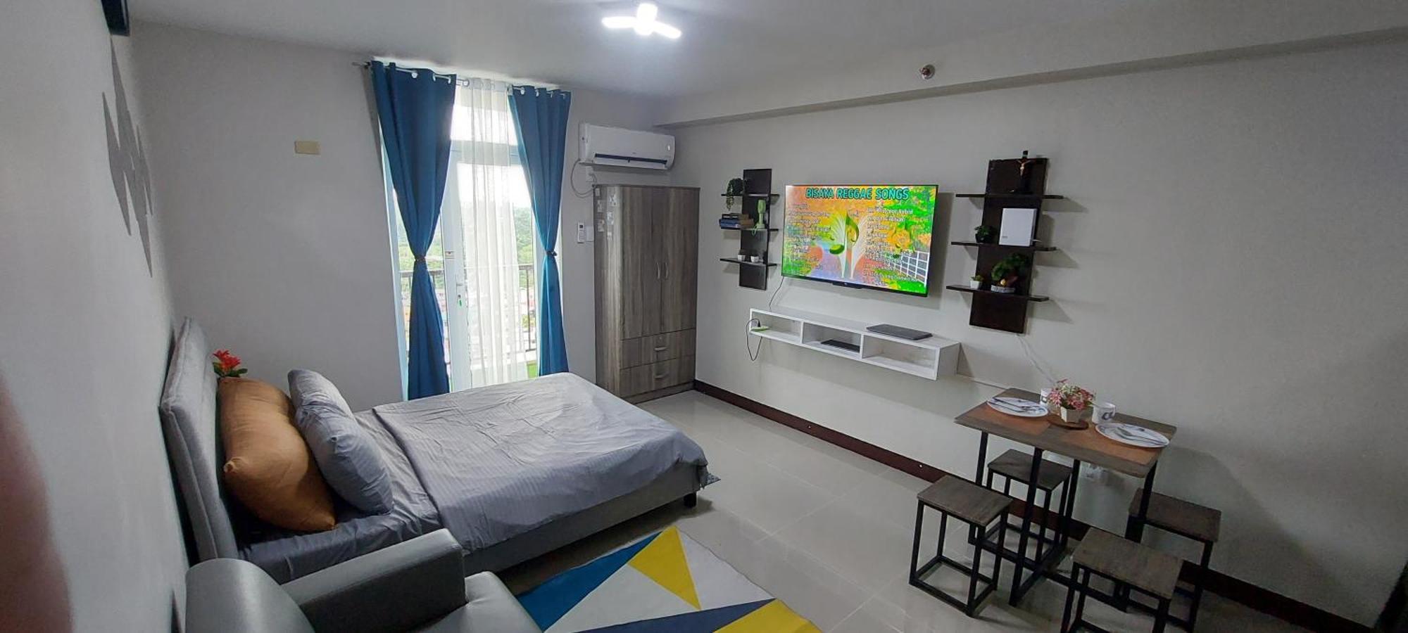 Dracarys Place 2 Condo With Balcony Unlimited Wifi Lapulapu City View Εξωτερικό φωτογραφία