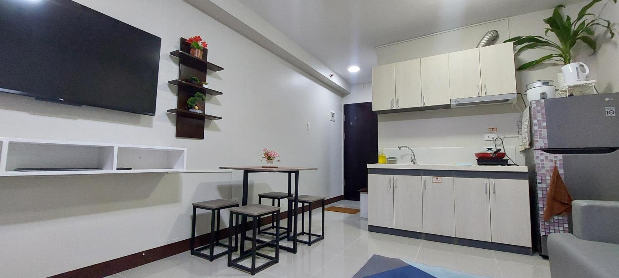Dracarys Place 2 Condo With Balcony Unlimited Wifi Lapulapu City View Εξωτερικό φωτογραφία