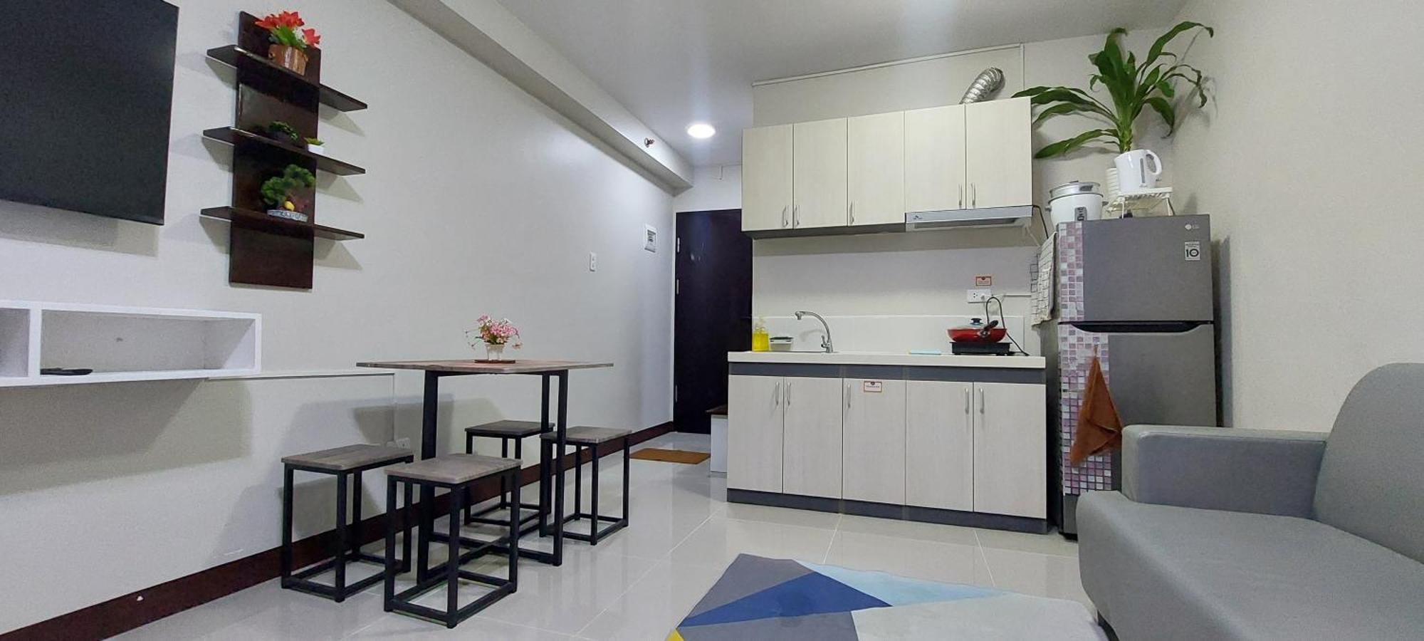Dracarys Place 2 Condo With Balcony Unlimited Wifi Lapulapu City View Εξωτερικό φωτογραφία