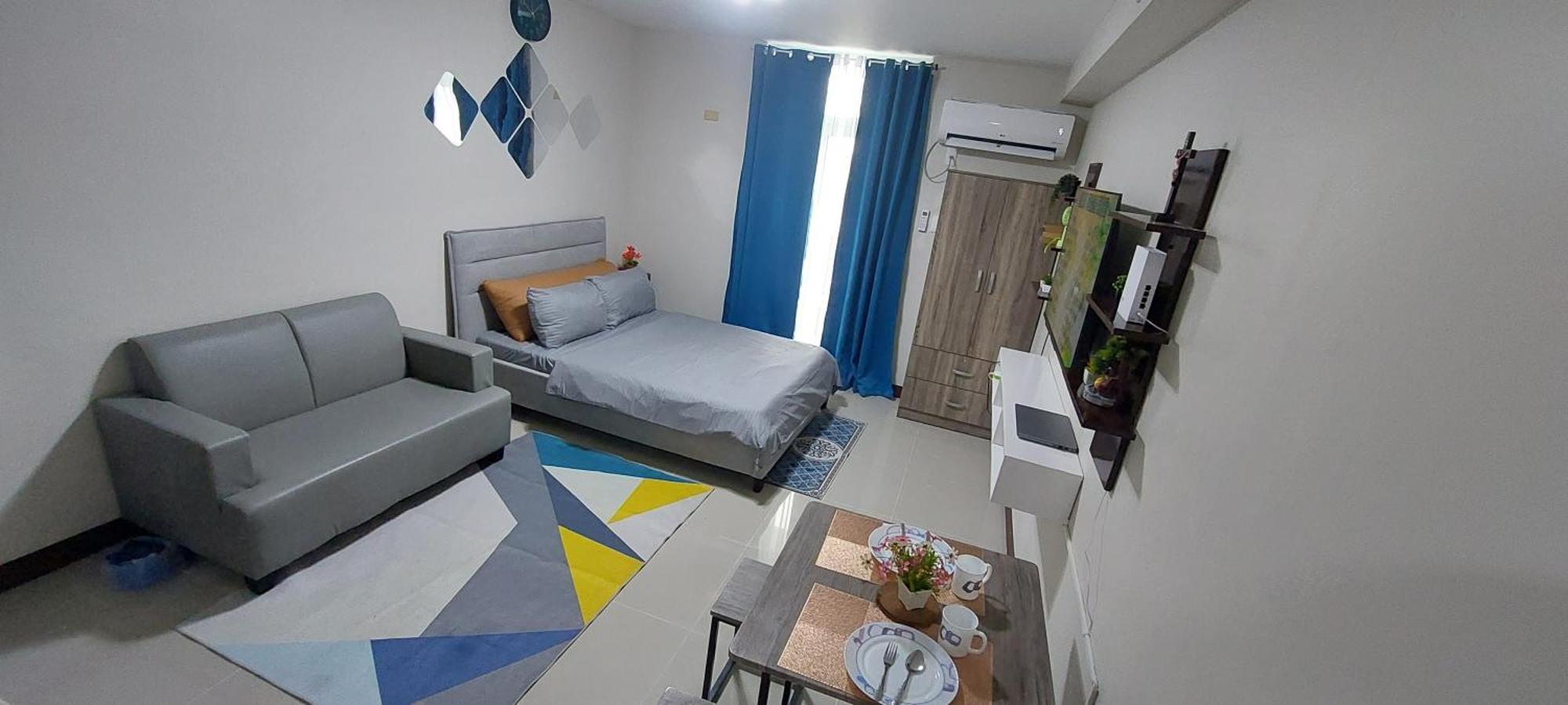 Dracarys Place 2 Condo With Balcony Unlimited Wifi Lapulapu City View Εξωτερικό φωτογραφία